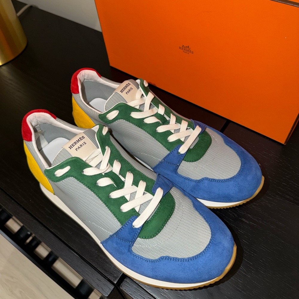 Hermès Escape Men’s Sneaker - Multicolor Greece